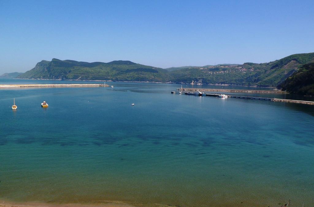 Buyuk Liman Hotel Amasra Buitenkant foto